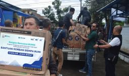 PT Surveyor Indonesia Salurkan Bantuan untuk Korban Gempa di Cianjur - JPNN.com