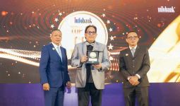 Lakukan Sejumlah Terobosan, Dirut Bank DKI Raih Penghargaan Top 100 CEO 2022 - JPNN.com