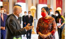 Bertemu Raja Sihamoni, Puan Berbagi Kenangan Masa Lalu Indonesia dan Kamboja - JPNN.com