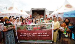 Para Istri BIN Serahkan Bantuan untuk Korban Gempa di Cianjur - JPNN.com