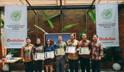 5 Produk Atap Ringan Bitumen Onduline Indonesia Raih Sertifikat Hijau - JPNN.com