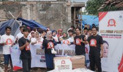 Relawan Puan Bergerak, Salurkan Bantuan untuk Korban Gempa Cianjur - JPNN.com