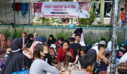 Terjun Langsung, Saga Beri Trauma Healing untuk Anak Korban Gempa Cianjur - JPNN.com