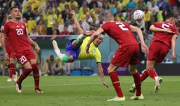 Brasil vs Serbia: Seret Gol di Spurs, Richarlison Mengamuk Bersama Tim Samba - JPNN.com