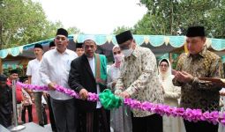 OSO Meresmikan Masjid Al Hasnah di Punggur Kalbar, Begini Pesannya - JPNN.com