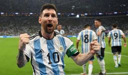 Argentina vs Meksiko: Tim Tango Mengamuk, Lionel Messi Samai Torehan Diego Maradona - JPNN.com