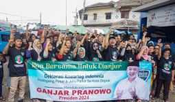 Kowarteg Bersama Warga Depok Mendeklarasikan Dukungan kepada Ganjar Pranowo - JPNN.com
