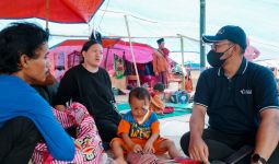 Pupuk Indonesia Grup Beri Tes Kesehatan Gratis kepada Korban Gempa di Cianjur - JPNN.com