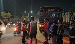 Kecelakaan Maut di Malam Minggu, Habib Tabrani Tewas Terlindas Bus - JPNN.com