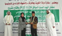 Meresmikan Pesantren Peradaban Al Amin di Garut, Yandri: Bukti Kuatnya Hubungan Indonesia - Kuwait - JPNN.com
