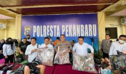 Bandar Narkoba Ditangkap Polresta Pekanbaru, Uang Tunai Rp 3,2 Miliar Disita - JPNN.com