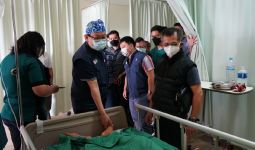Perhimpunan Dokter Spesialis Ortopedi Tinjau Penanganan Korban Gempa Cianjur - JPNN.com