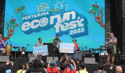 Pertamina Berikan Bantu 25 Desa Energi Berdikari di Eco Run Fest 2022 - JPNN.com