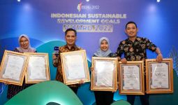 Pupuk Kaltim Borong 6 Penghargaan di Ajang ISDA 2022 - JPNN.com