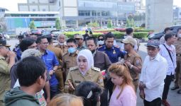 Pemkot Palembang akan Merelokasi Pedagang di Pasar Cinde yang Kiosnya Terbakar - JPNN.com
