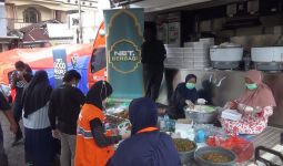 NET dan Rumah Zakat Turun Tangan Bantu Korban Gempa Cianjur - JPNN.com