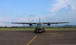 Pesawat CN-295 TNI AU Membantu Pencarian Helikopter Polri - JPNN.com