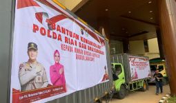Bantuan Kemanusiaan Polda Riau Disalurkan, Irjen Iqbal Turun Gunung - JPNN.com