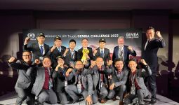 UD Trucks Indonesia Rebut Gelar Juara di Gemba Challenge 2022 - JPNN.com