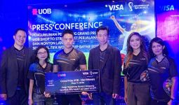 2 Pemegang Kartu Kredit UOB Visa Menangkan Tiket Tonton Piala Dunia - JPNN.com