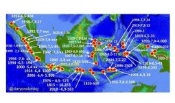 BMKG Sebut 45 Gempa Bumi Mematikan Terjadi di Indonesia, Ini Penyebabnya - JPNN.com