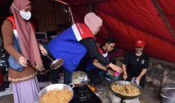 Fasilitas Penunjang untuk Posko Pertamina Peduli di Desa Mekarsari Cianjur Ditambah - JPNN.com