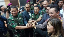 Diantar 3 Orang Penting, Laksamana Yudo Jalani Uji Kelayakan Calon Panglima TNI - JPNN.com