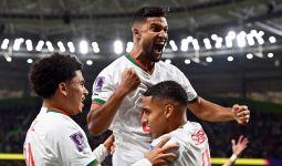 Maroko Bikin Kejutan, Finis Sebagai Juara Grup F di Atas Kroasia dan Belgia - JPNN.com
