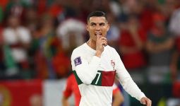 Korea vs Portugal: Arti Gestur Tutup Mulut Cristiano Ronaldo, Ternyata! - JPNN.com