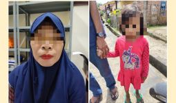 Diduga Hendak Menculik Bocah, Wanita Berkerudung Ini Nyaris Diamuk Massa - JPNN.com