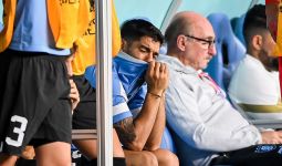Tangisan Luis Suarez Iringi Kegagalan Uruguay ke 16 Besar Piala Dunia 2022 - JPNN.com