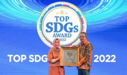 SIG Raih Top Sustainable Development Goals di Ajang TOP SDGs Award 2022 - JPNN.com