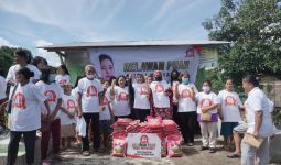 Relawan Puan Membagikan Bantuan dan Gelar Turnamen di Sulsel - JPNN.com