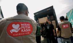 Merah Putih Kasih Foundation Salurkan Bantuan untuk Korban Gempa Cianjur - JPNN.com