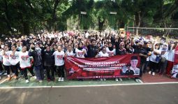 Saga Jaring Dukungan untuk Ganjar Pranowo di Bekasi lewat Turnamen Voli - JPNN.com