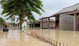 Banjir di Karawang, Puluhan Rumah Terendam - JPNN.com