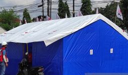 PMI Dirikan Ratusan Huntara untuk Warga Korban Gempa Cianjur, Lihat Tuh - JPNN.com