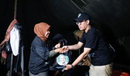 Kowarteg Salurkan Sembako dan Elpiji kepada Korban Gempa Cianjur - JPNN.com