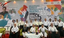INATKF Optimistis Meraih Medali Emas di Ocenia Traditional Karate Cup 2022 Uzbekistan - JPNN.com