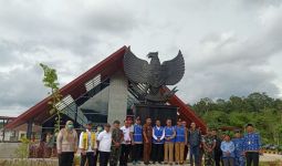 Lorensius: Pembangunan PLBN Jagoi Babang Sudah 99,6 Persen - JPNN.com