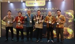 Pupuk Indonesia jadi Holding BUMN Pertama Peraih Penghargaan INDI 4.0 Award - JPNN.com