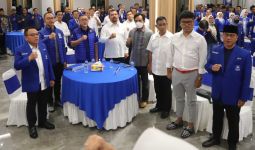 Yandri Susanto Mengucapkan Selamat kepada Purnawirawan TNI dan Artis yang Gabung PAN - JPNN.com