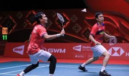 Menang Beruntun, The Daddies Masuk Semifinal BWF World Tour Finals 2022 - JPNN.com