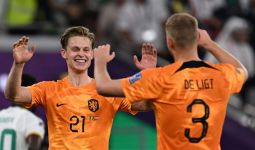 Belanda vs Argentina: Frenki de Jong Mengaku Kenal Lionel Messi, tetapi - JPNN.com