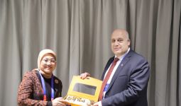 Menaker Ida Fauziyah dan Menteri Perburuhan Palestina Jajaki Peluang Kerja Sama Ketenagakerjaan - JPNN.com