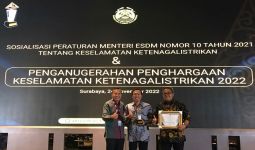 Utamakan Prinsip K3, PLN Raih Penghargaan dari Kementerian ESDM - JPNN.com