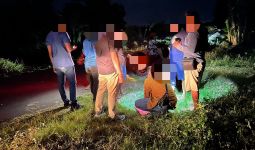 Pria Ini Ditangkap Lagi Gegara Jual Narkoba, Ngakunya Buat Kado Ulang Tahun Anaknya - JPNN.com