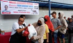 UKM Sahabat Sandi Bogor Gelar Sembako Murah Untuk Warga di Gunung Putri - JPNN.com