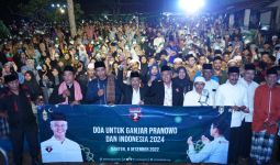 Saga dan Ulama di Banten Doakan Ganjar Pranowo Menang di Pilpres 2024 - JPNN.com