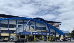 Lho, Sejumlah Fasilitas di Stadion Kanjuruhan Kenapa Dibongkar? - JPNN.com